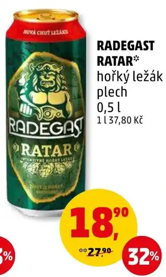 Penny Market RADEGAST RATAR nabídka