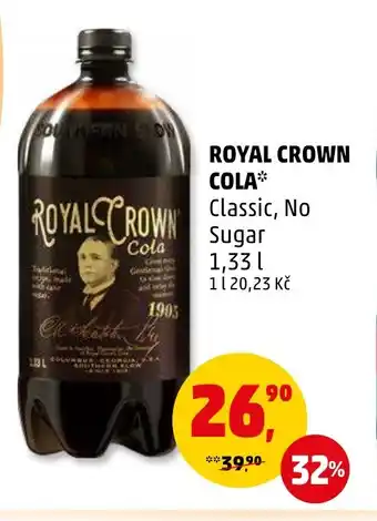 ROYAL CROWN COLA