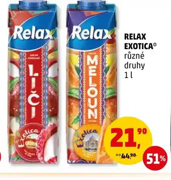 Penny Market RELAX EXOTICA nabídka