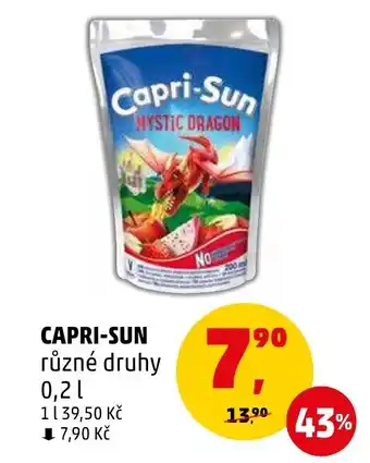 Penny Market CAPRI-SUN nabídka