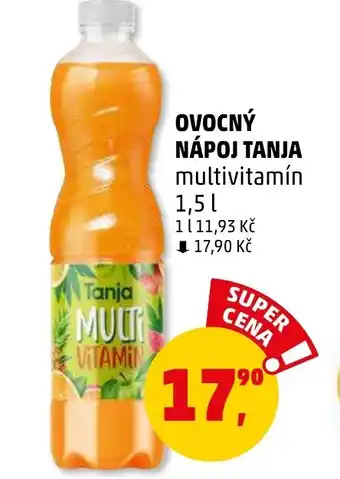 Penny Market OVOCNÝ NÁPOJ TANJA nabídka