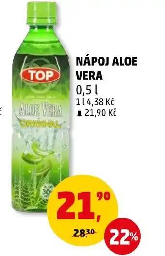 Penny Market NÁPOJ ALOE VERA nabídka