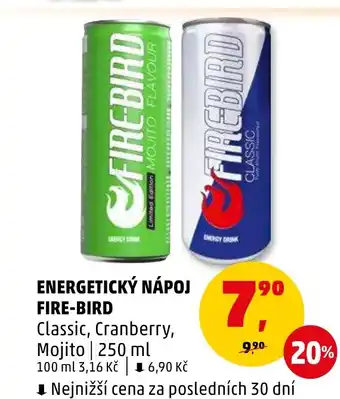 Penny Market ENERGETICKÝ NÁPOJ FIRE-BIRD nabídka