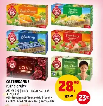 Penny Market ČAJ TEEKANNE nabídka