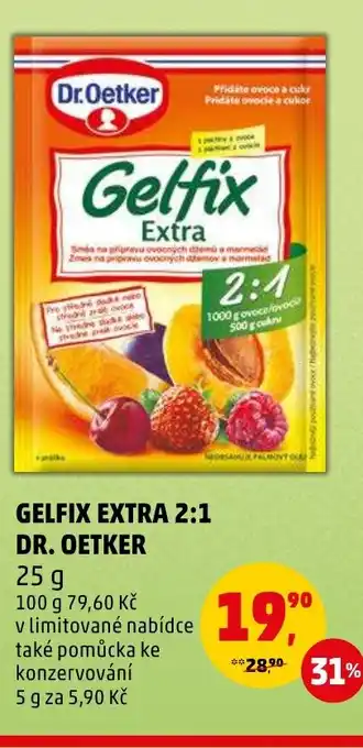 Penny Market GELFIX EXTRA 2:1 DR. OETKER nabídka
