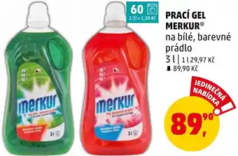 Penny Market PRACÍ GEL MERKUR nabídka