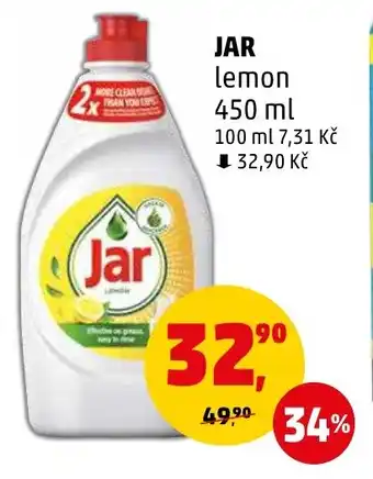 Penny Market JAR lemon 450 ml nabídka