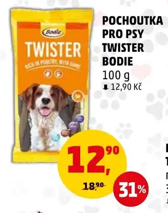 Penny Market POCHOUTKA PRO PSY TWISTER BODIE nabídka