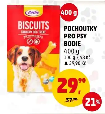 Penny Market POCHOUTKY PRO PSY BODIE 400 g nabídka