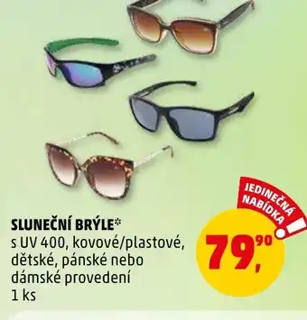 Penny Market SLUNEČNÍ BRÝLE nabídka