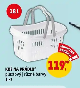 Penny Market KOŠ NA PRÁDLO nabídka