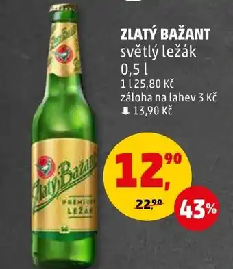 Penny Market ZLATÝ BAŽANT nabídka