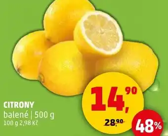 Penny Market CITRONY nabídka