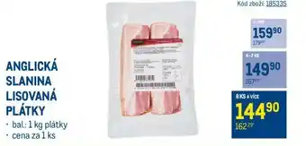 Makro ANGLICKÁ SLANINA LISOVANÁ PLÁTKY nabídka