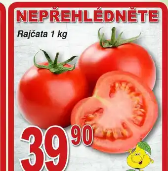Hruška Rajčata nabídka