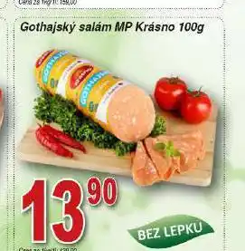 Hruška Gothajský salám nabídka