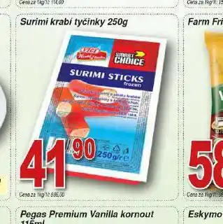 Surimi krabí tyčinky