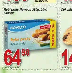 Hruška Rybí prsty nowaco nabídka