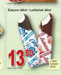 Hruška Eskymo / ledňáček nabídka