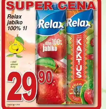 Hruška Relax jablko 100% nabídka