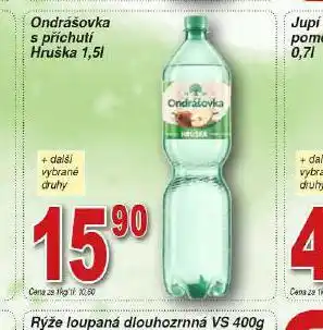Hruška Ondrášovka s příchutí hruška nabídka