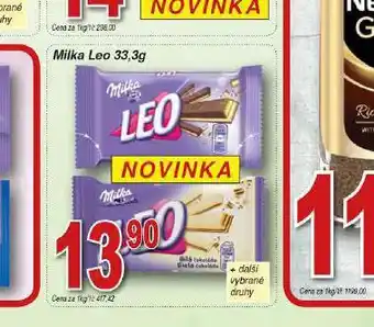 Hruška Milka leo nabídka