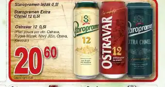 Hruška Pivo staropramen ležák nabídka