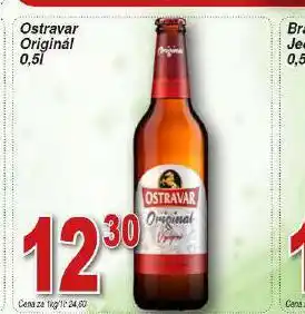 Hruška Pivo ostravar originál nabídka