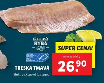 Lidl TRESKA TMAVÁ nabídka