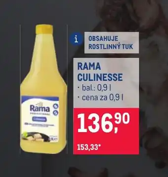 Makro RAMA CULINESSE nabídka