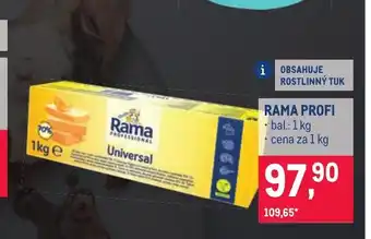 Makro RAMA PROFI nabídka