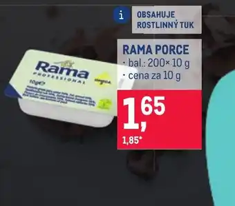 Makro RAMA PORCE nabídka