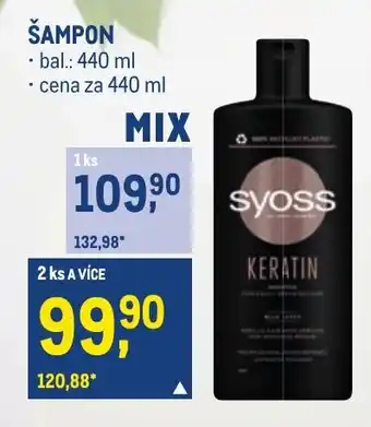 Makro ŠAMPON nabídka