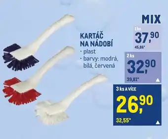 Makro KARTÁČ NA NÁDOBÍ nabídka