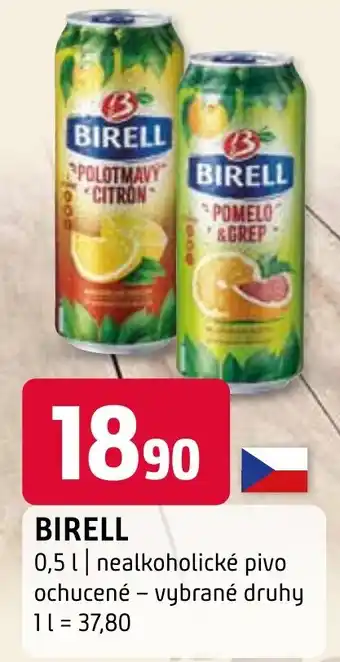 Terno BIRELL 0.5L nabídka