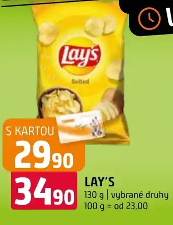 Terno LAY'S nabídka