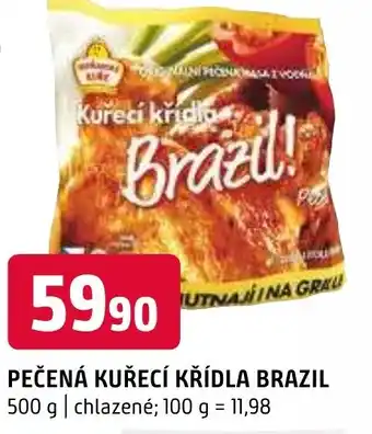 Terno PEČENÁ KUŘECÍ KŘÍDLA BRAZIL nabídka