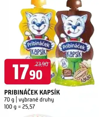 Terno PRIBINÁČEK KAPSÍK nabídka