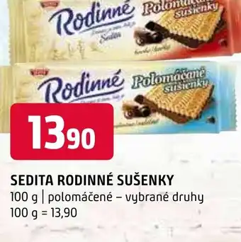 Terno SEDITA RODINNÉ SUŠENKY nabídka