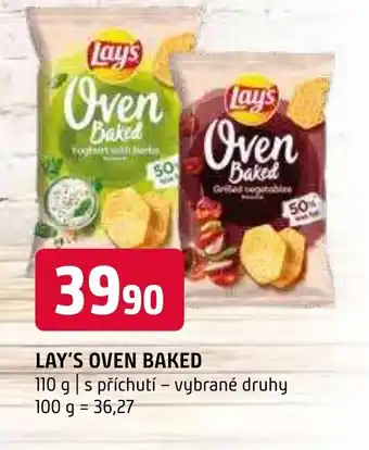 Terno LAY'S OVEN BAKED nabídka