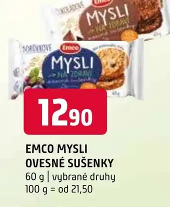 Terno EMCO MYSLI OVESNÉ SUŠENKY nabídka