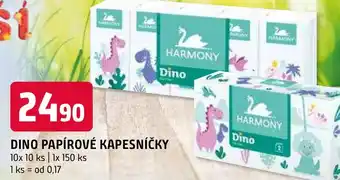 Terno DINO PAPÍROVÉ KAPESNÍČKY nabídka