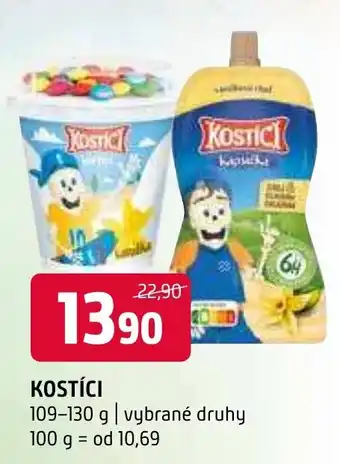 Terno KOSTÍCI nabídka