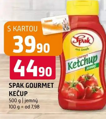 Terno SPAK GOURMET KEČUP nabídka