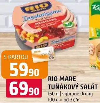 Terno RIO MARE TUŇÁKOVÝ SALÁT nabídka