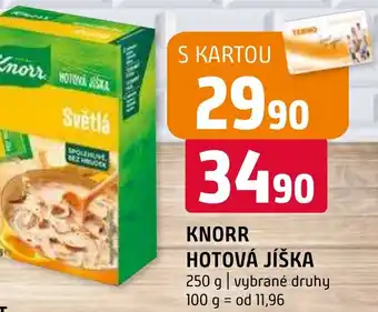 Terno KNORR HOTOVÁ JÍŠKA nabídka