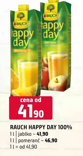 Terno RAUCH HAPPY DAY 100% 1L nabídka