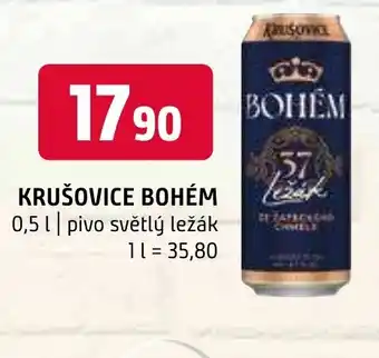 Terno KRUŠOVICE BOHÉM 0.5L nabídka