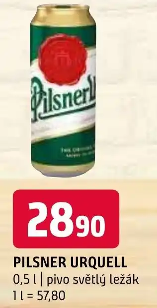 Terno PILSNER URQUELL 0.5L nabídka