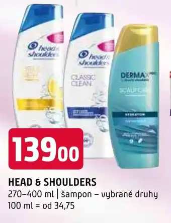 Terno HEAD & SHOULDERS nabídka